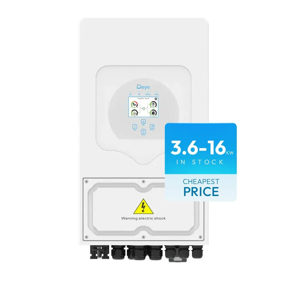 China supplier deye 3kw 3.6kw hybrid inverter sun-3.6kw-sg03lp1-eu deye germany warehouse solar energy system deye distributor