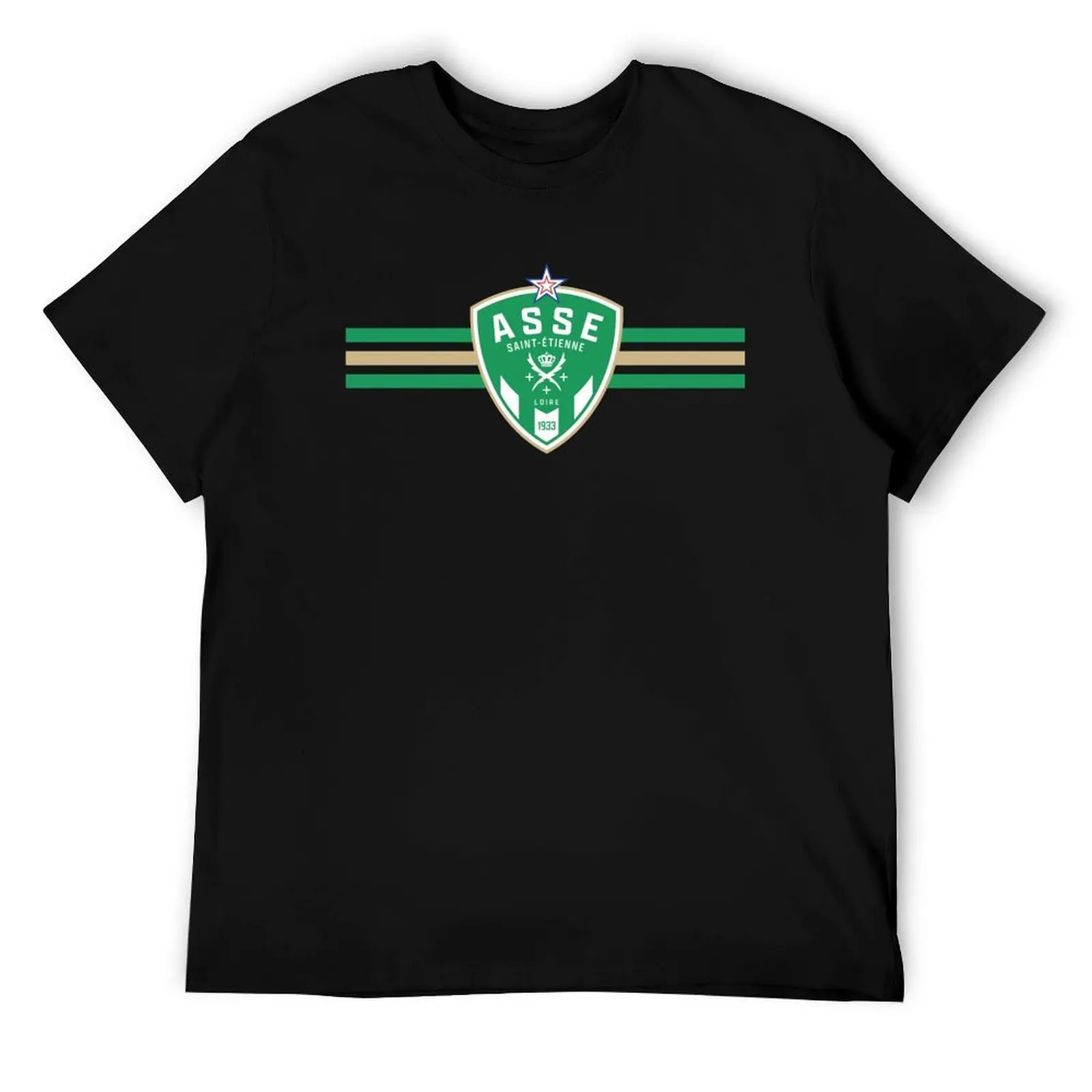 

Saint-Etienne Stéphanois St Etienne T-Shirt t shirt man casual t shirts cotton 100% T-Shirt