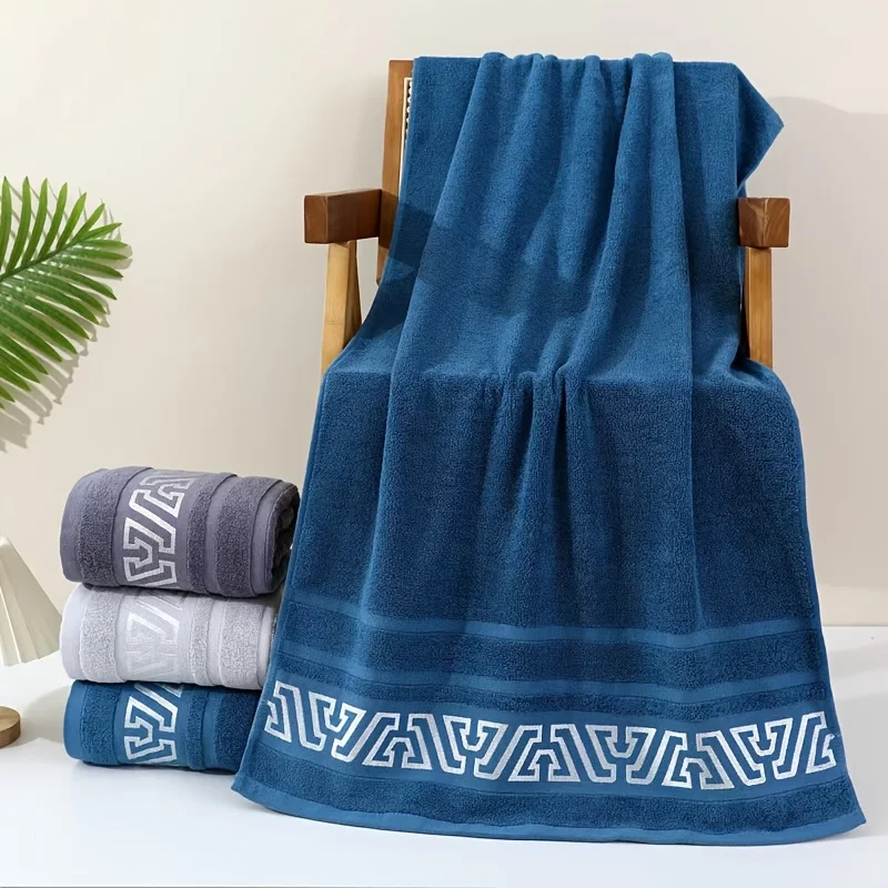 1 Extra Large Bath Towel Heavyweight Quick-Dry, Adult-Sized Full-Body Towel for Spa, Gym, Home Use Thick and Soft, Thick Design