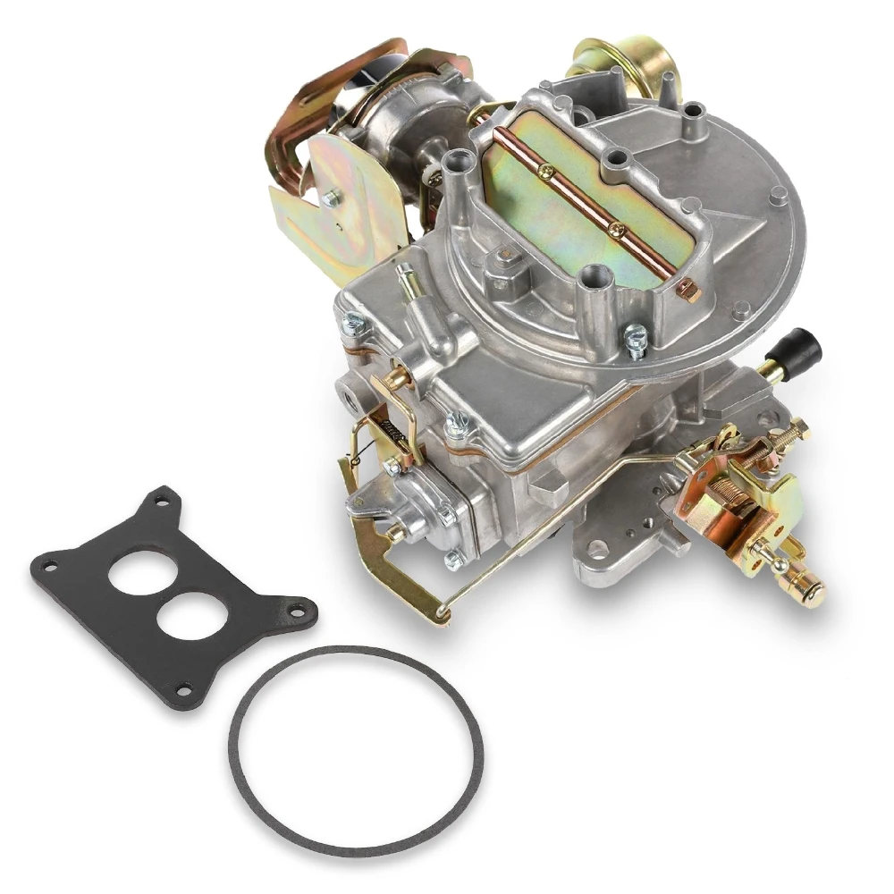 

2-Barrel Engine Carburetor for Ford F150 F250 F350 1964-1978 for Jeep Wagoneer 1964~1978 Replace 289 Cu 302 Cu 351 Cu