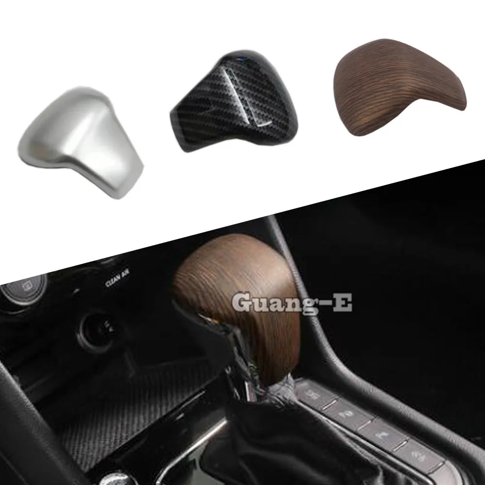 

Cover Stick Inner Car Stick Shift Knob Control Top Lamp Frame Trim 1pcs For Volkswagen VW Tiguan L MK2 2016 2017 2018 2019 2020