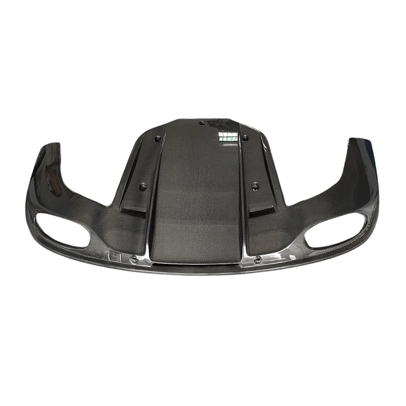 

Reli3 New Carbon Fiber Rear Diffuser Lip Small Surround Body Kit 4.0 Displacement for 12-14 Bentley Continental GT Upgrade Cond