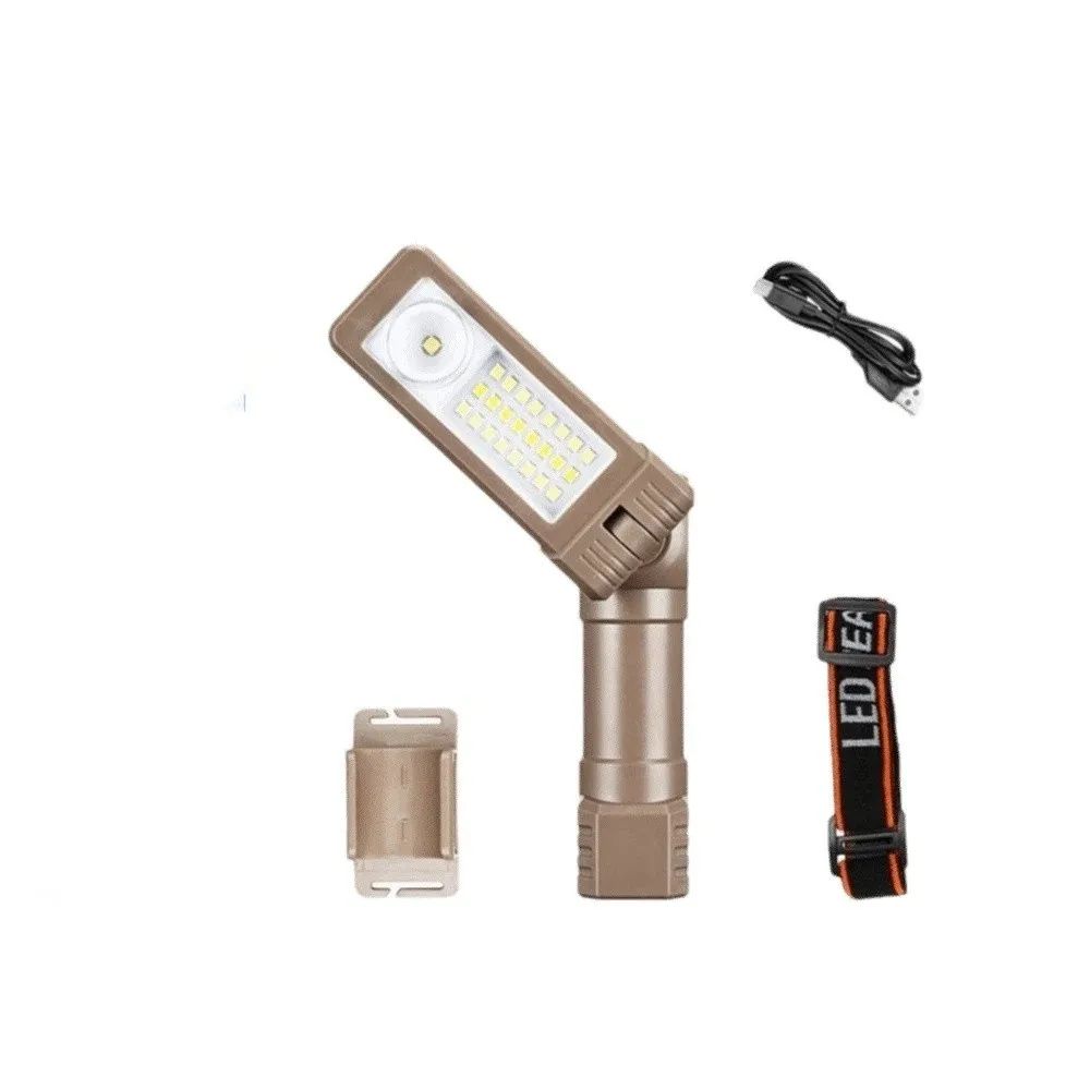 lanterna-de-trabalho-led-cob-com-brilho-de-600-lm-bateria-de-1200-mah-carregamento-tipo-c-lanterna-dobravel-com-luzes-duplas-e-design-a-prova-d'Agua