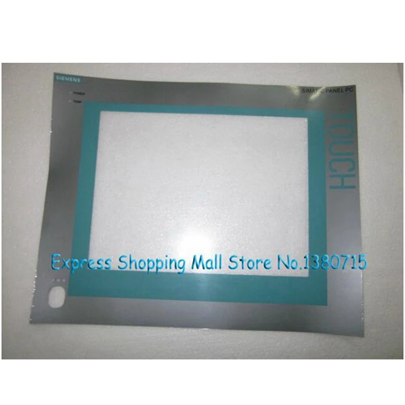 New PANEL PC 677 AC 15 Touch Screen Glass Key Mask