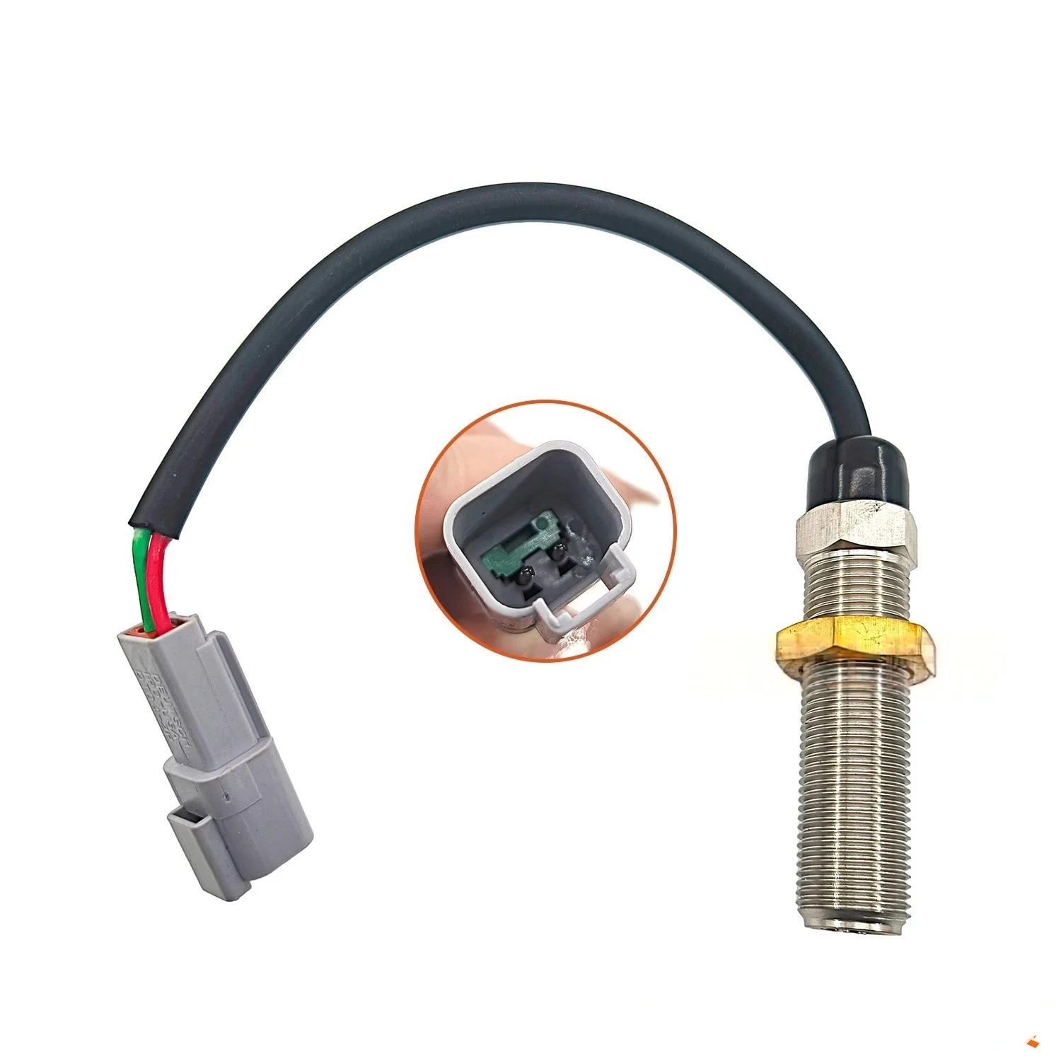 Foton Revo FR80G Excavator Cummins B3.3 เซ็นเซอร์ความเร็วเครื่องยนต์อุปกรณ์ผู้ผลิตอุปกรณ์เสริม