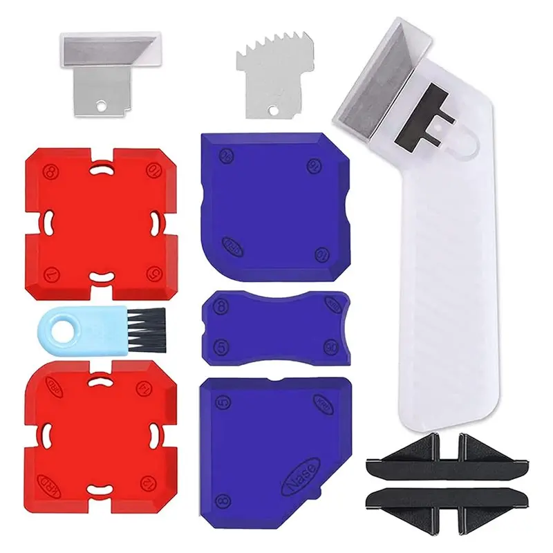 

Набор профессиональных инструментов для герметизации LLCS-12Pcs/Set с инструментами для силиконового профилирования и удаления герметика