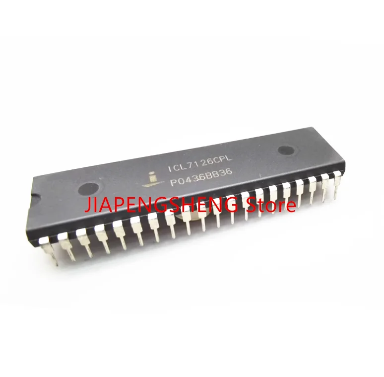 ICL7126CPL ICL7126 DIP40, новый, 1 шт.