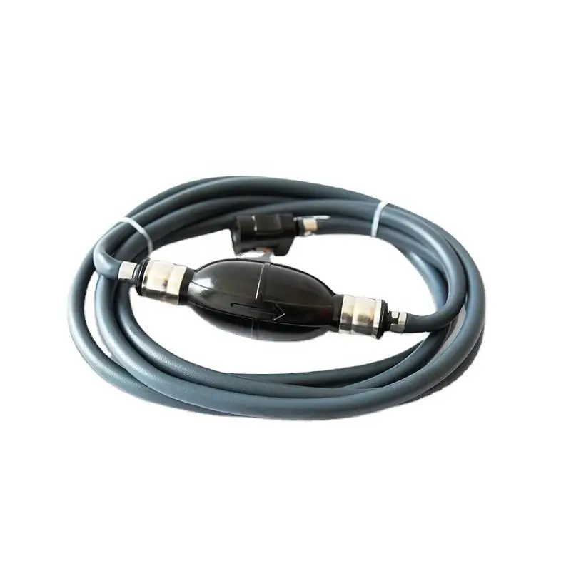 

Шланг топливопровода лодочного двигателя с разъемом и грунтовкой в сборе для подвесных моторов Yamaha, труба 6 мм 6Y2-24306-55-00 6Y2-24306-56-00