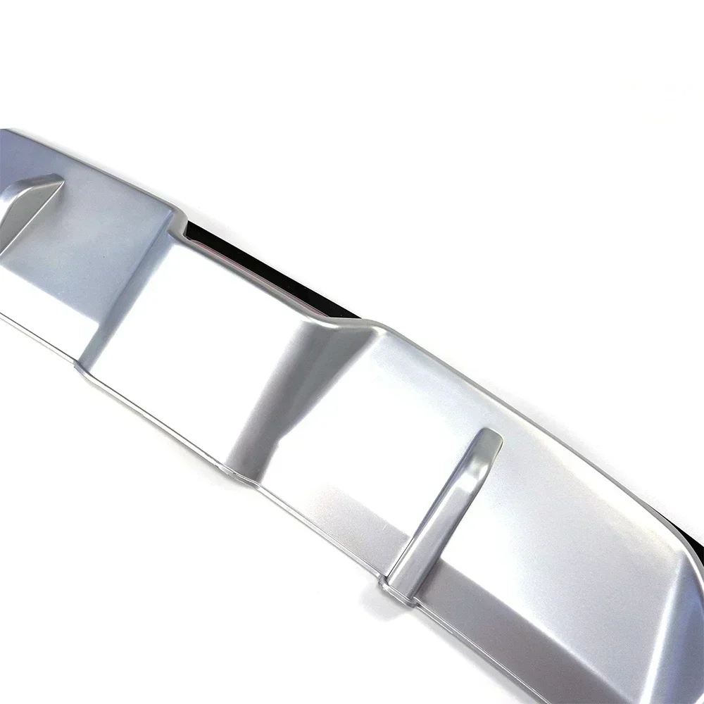 118/128CM Universal Car Bumper Rear Lip Rear Spoiler Bumper Auto Rear-lip Bumpers High Quality PP Material Car Spoiler Diffuser