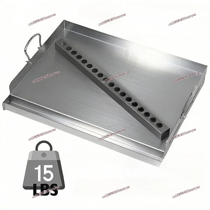 

BBQ Grill Universal BBQ Tray Pepper Rack for Charcoal BBQ Grill