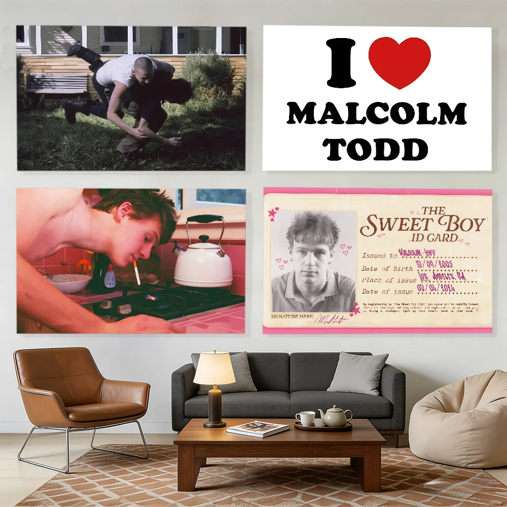 Singer M-Malcolm Todd-D flag Decorative Banners Suitable For Outdoor Camping Family Parties And Garden Walls Gift