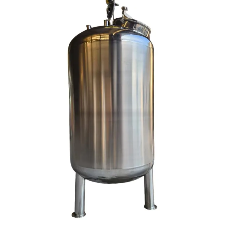 

Industrial High-quality Stainless Steel Storage Tanks (single-layer Tanks)