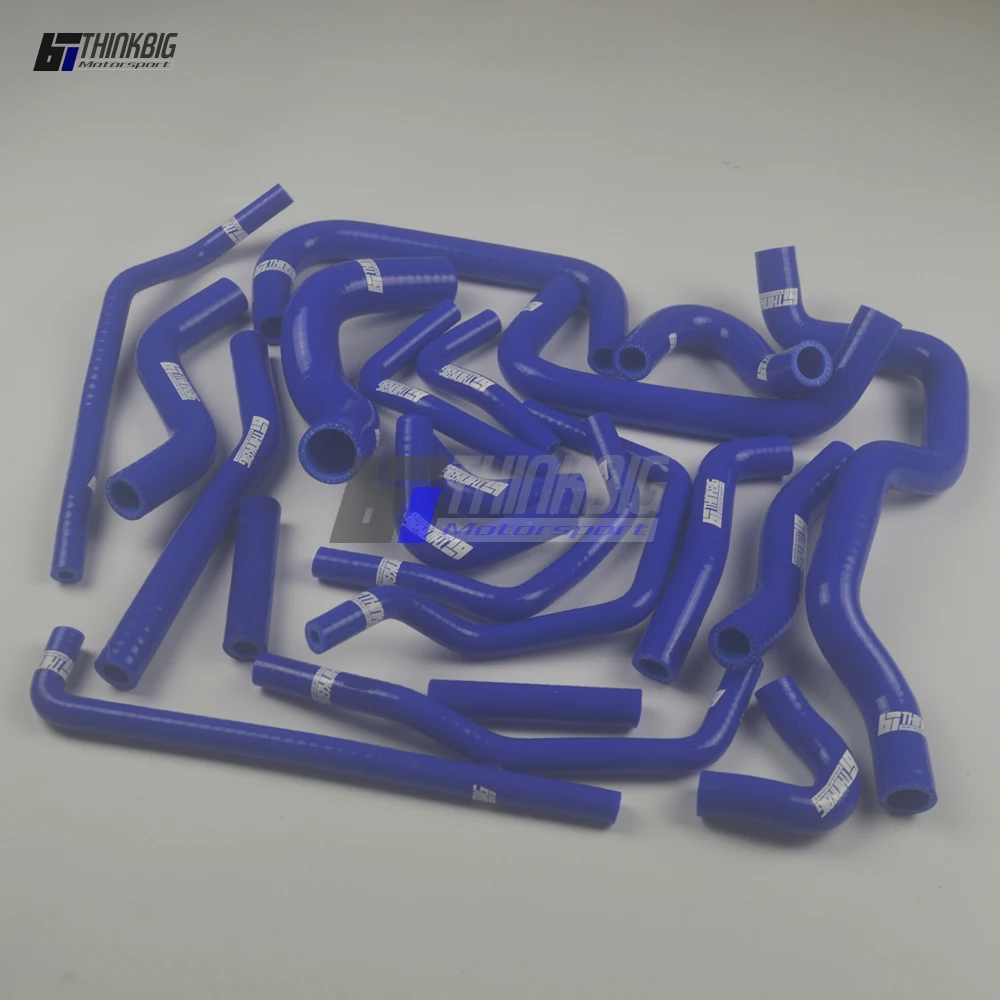 Kit tubo radiatore in Silicone per Toyota MR2 SW20 1989 2.0L Turbo 3S-GTE 1993-Rev1-2 (21 pz)