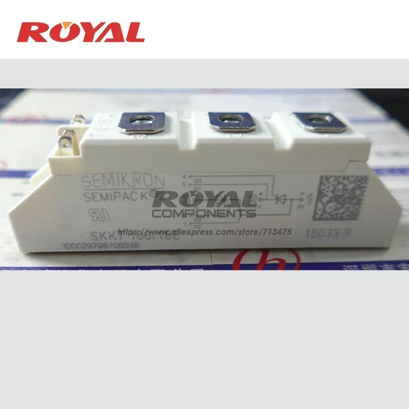 SKKT106/16E /18E /14E /12 SKKT107B16E SKKT105/16E جديدة ومبتكرة