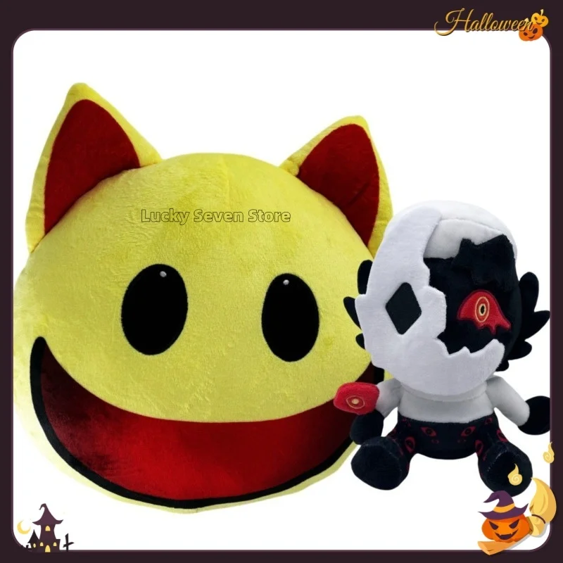 

19/27CM Cartoon Character Plush Toy Cute Anime Periphery HealAccompanying Toys Room Decoration Christmas And Birthday Gifts