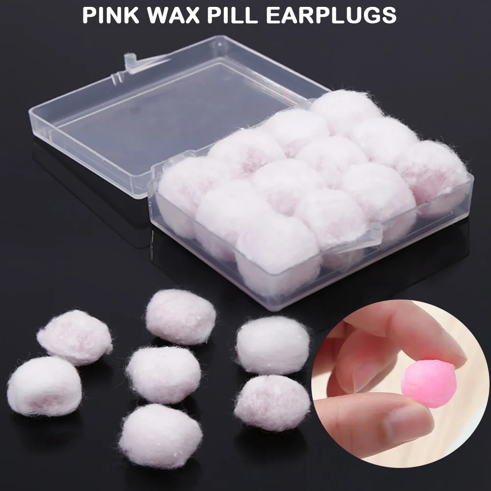 Wax Cotton Soundproof Protect Earplugs Sleep Swimming Reusable Noise Reduction Ear Plug Shapeable Waterproof Ear Protection