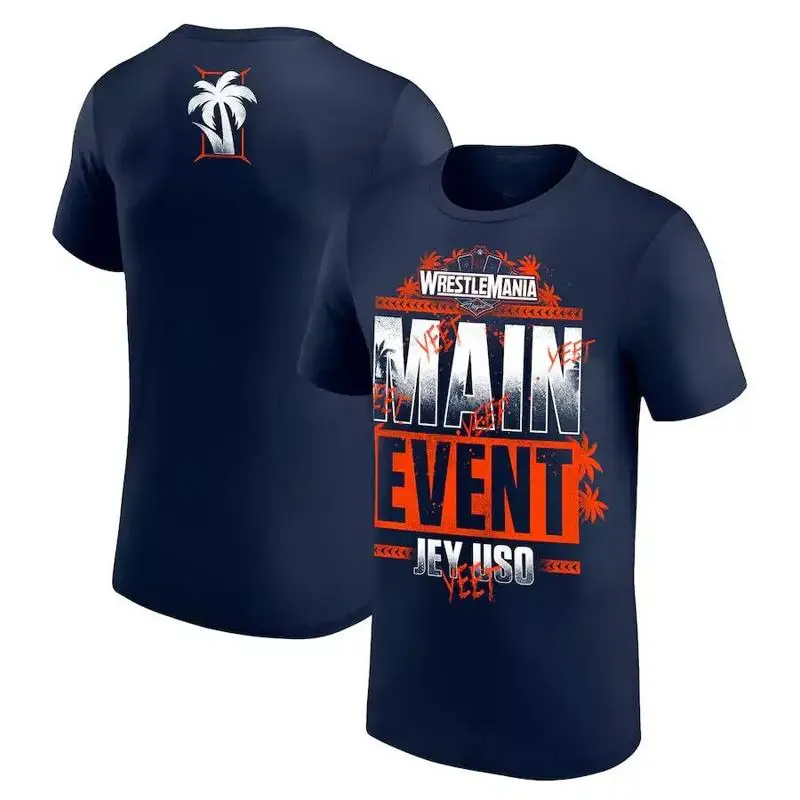 Men's Navy Jey Uso … - image