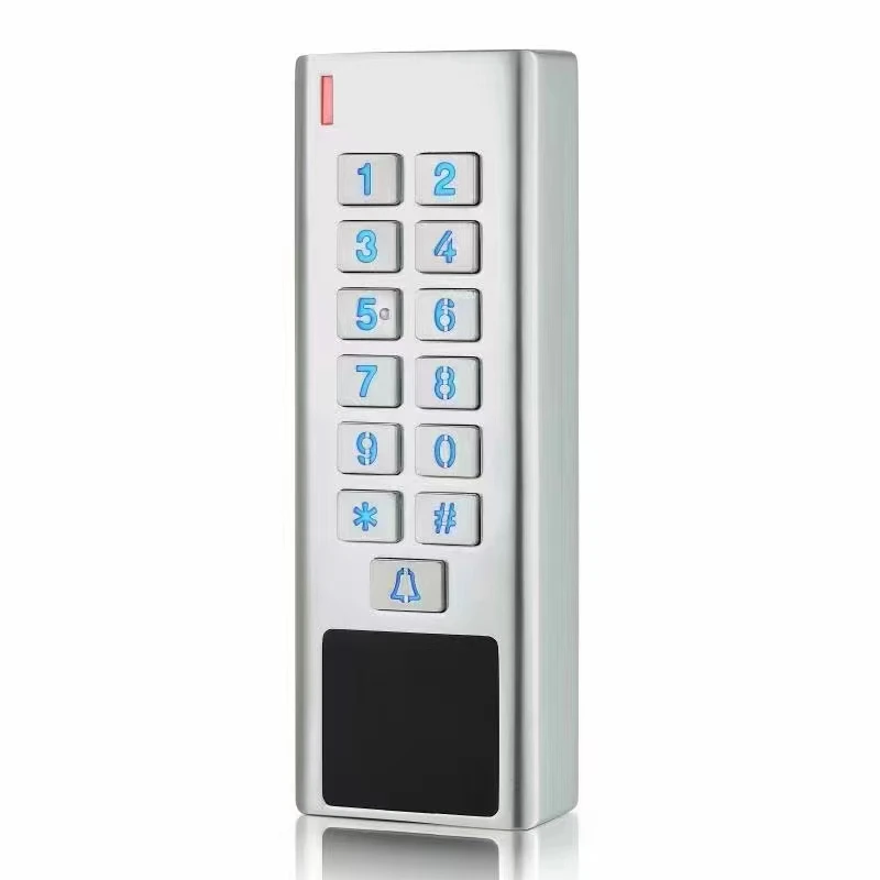 

July005 125khz Access Control Products Keypad Entry System Standalone Gate Office Access Control Scanner