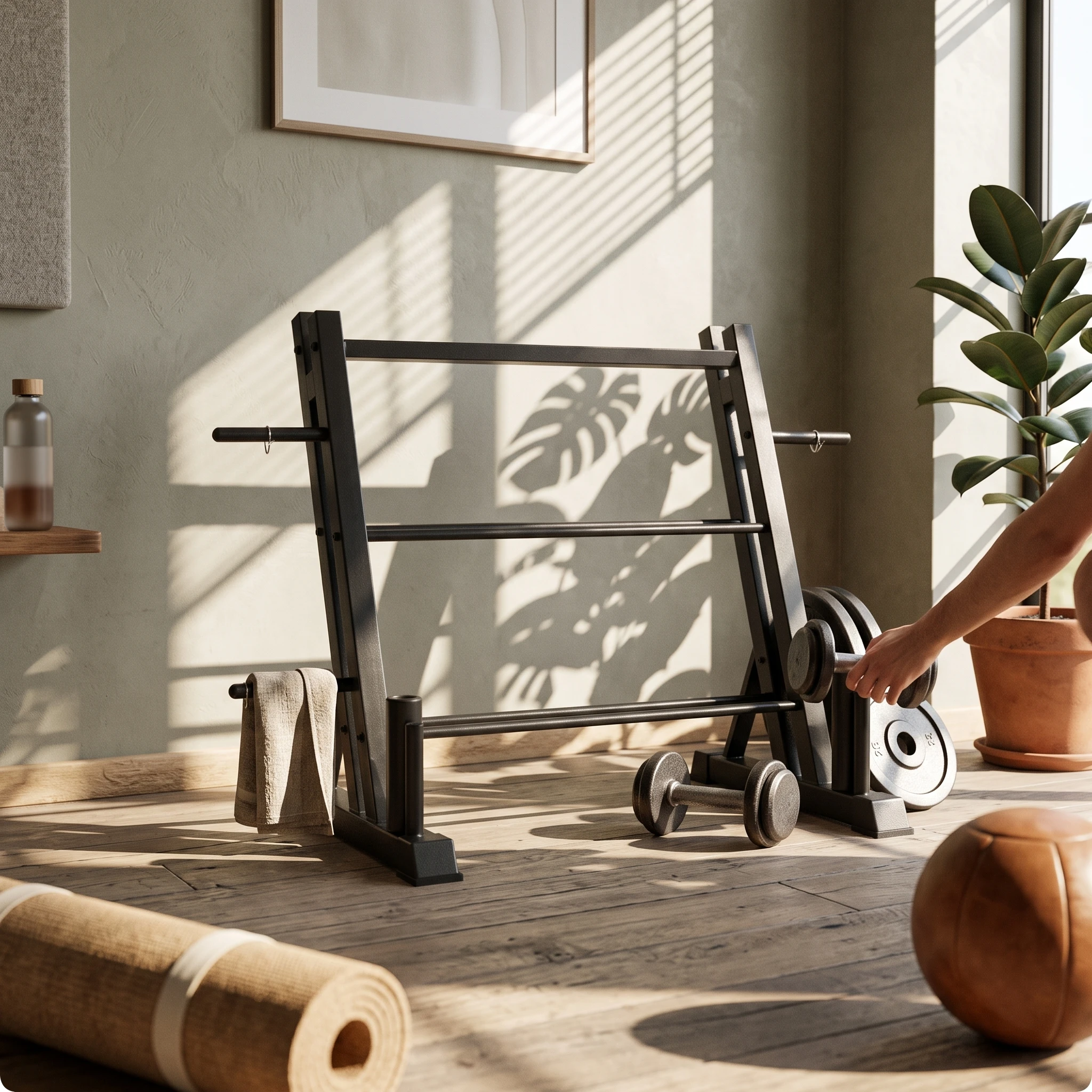 support-de-rangement-3-niveaux-pour-halteres-–-presentoir-robuste-pour-poids-–-meuble-organisateur-gain-de-place-pour-halterophiles-salle-de-sport-a-domicile
