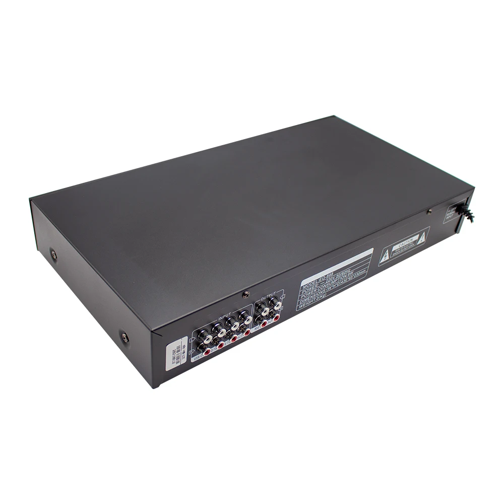 Imagem -04 - Fidelidade Digital hd Estéreo Preamplificador Equalizador Embutido Usb Bluetooth Casa Fase Equalizador Duplo 10 Segmentos Eq898 220v de Alta