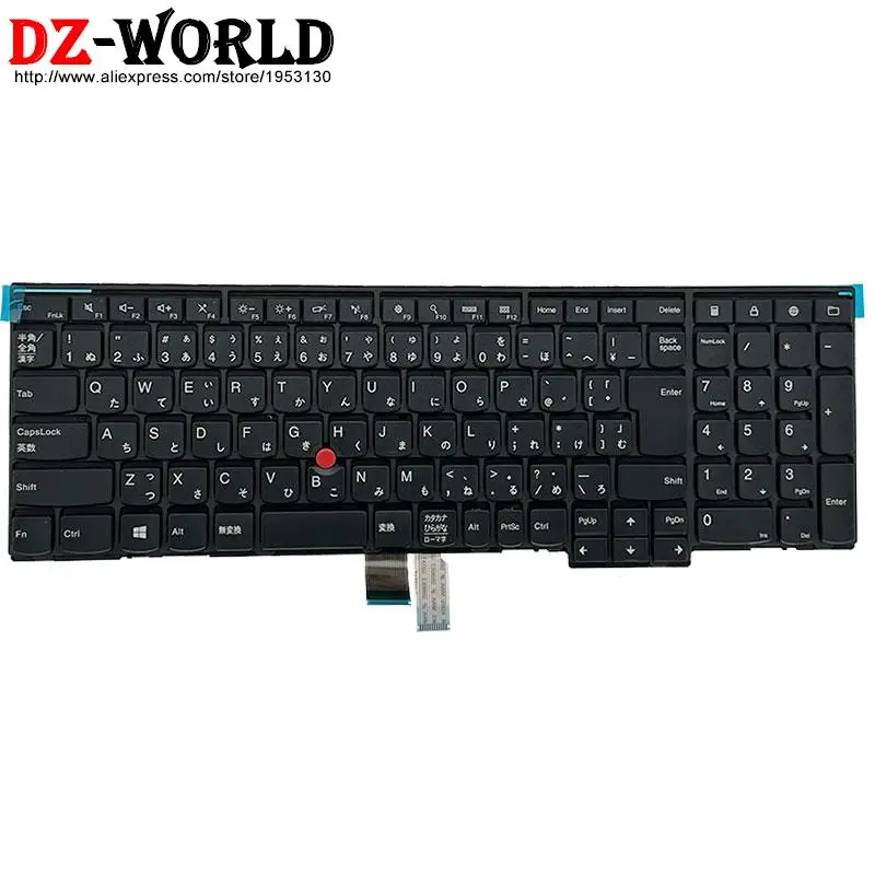 JP Japanese Keyboard for Lenovo Thinkpad T540P W540 W541 W550S