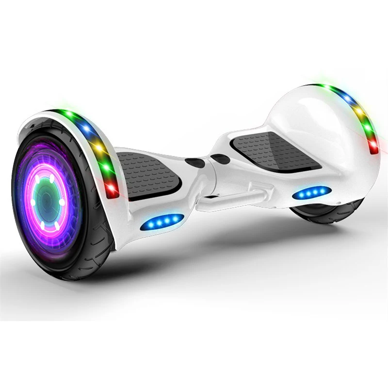 New Besign 10inches Bluetooth Long Battery life Self Balancing Balance Car  Electric Scooter Hoverboard