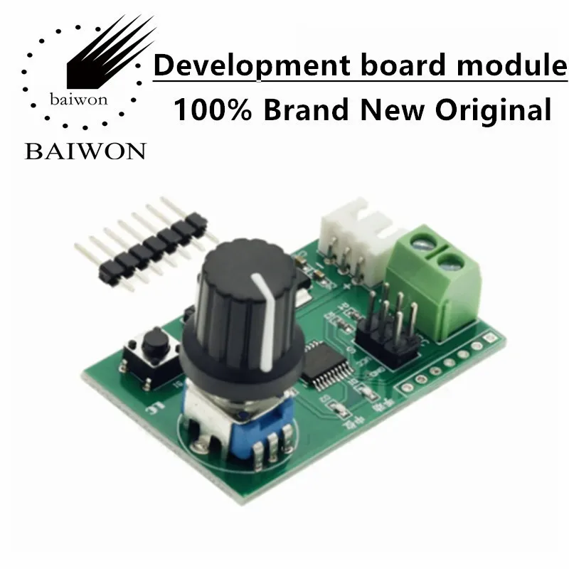 MG995 SG90 Servos Knobs Control Module Dual Servo Serial Port Motor Drive Controller Board Steering Gear Debugging Module