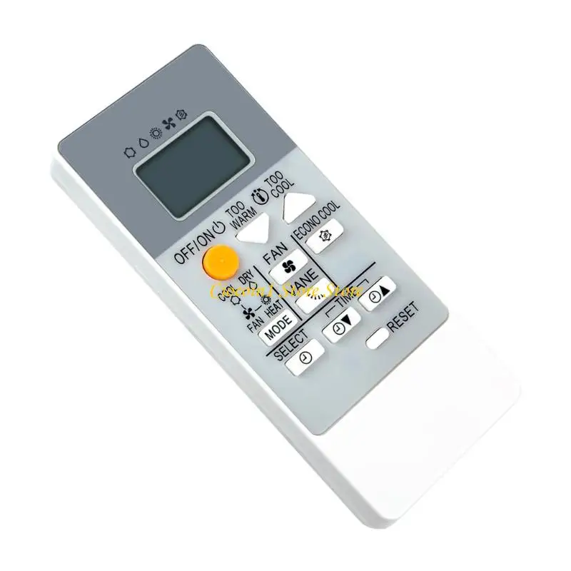 A3PC Ergonomic ABS Conditioning Telecontroller Consistent RH18A MSZ Series Full Functional Replacement