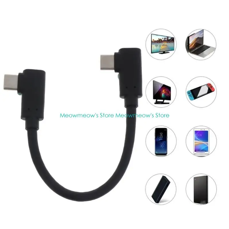 w91a-タイプ-c-ケーブル-90-度携帯電話タイプ-c-ケーブル-60-ワット高速充電ケーブルタイプ-c