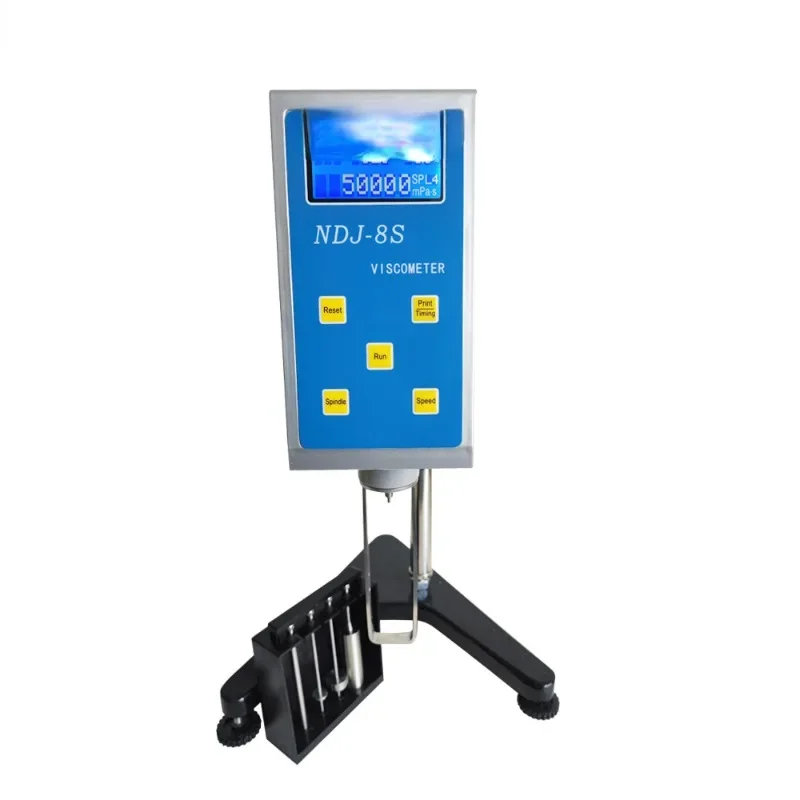 With LCD Screen Digital Display High Precision Viscometer