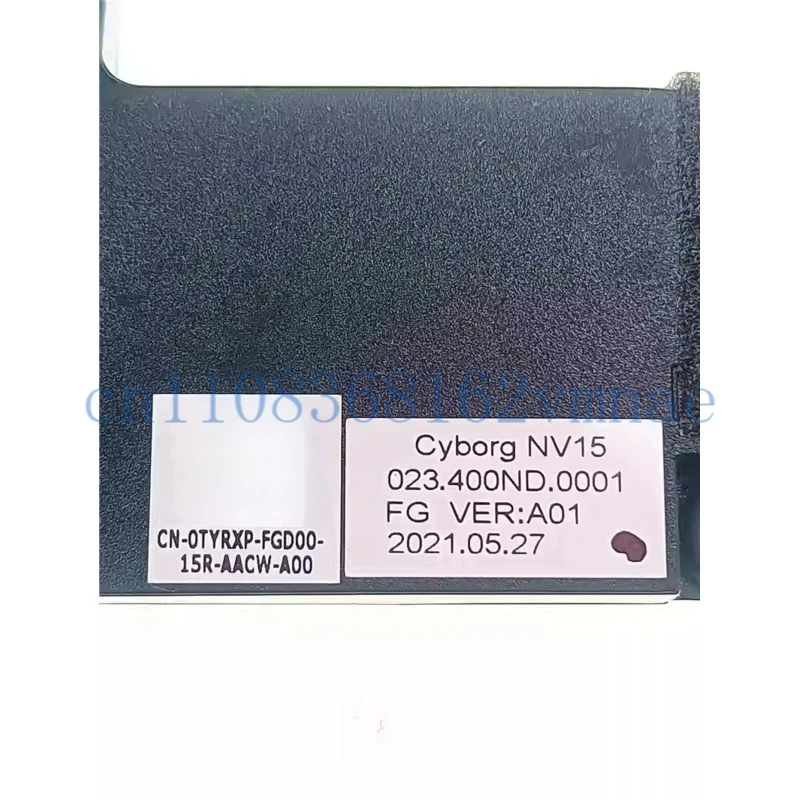 Laptop Fix Speaker For Dell Inspiron 15 5510 5515 5515-H8P8F 5518 5518-2X3JR Sound Speakers Loudspeaker CN-0TYRXP 023.400ND.0001