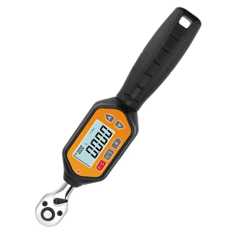 

Цифровой динамометрический ключ с приводом 1/2 дюйма, 3-100 Н·м, 73,7 фут-фунтов, с звуковым сигналом и LED-индикацией, 3 единицы измерения - A57X