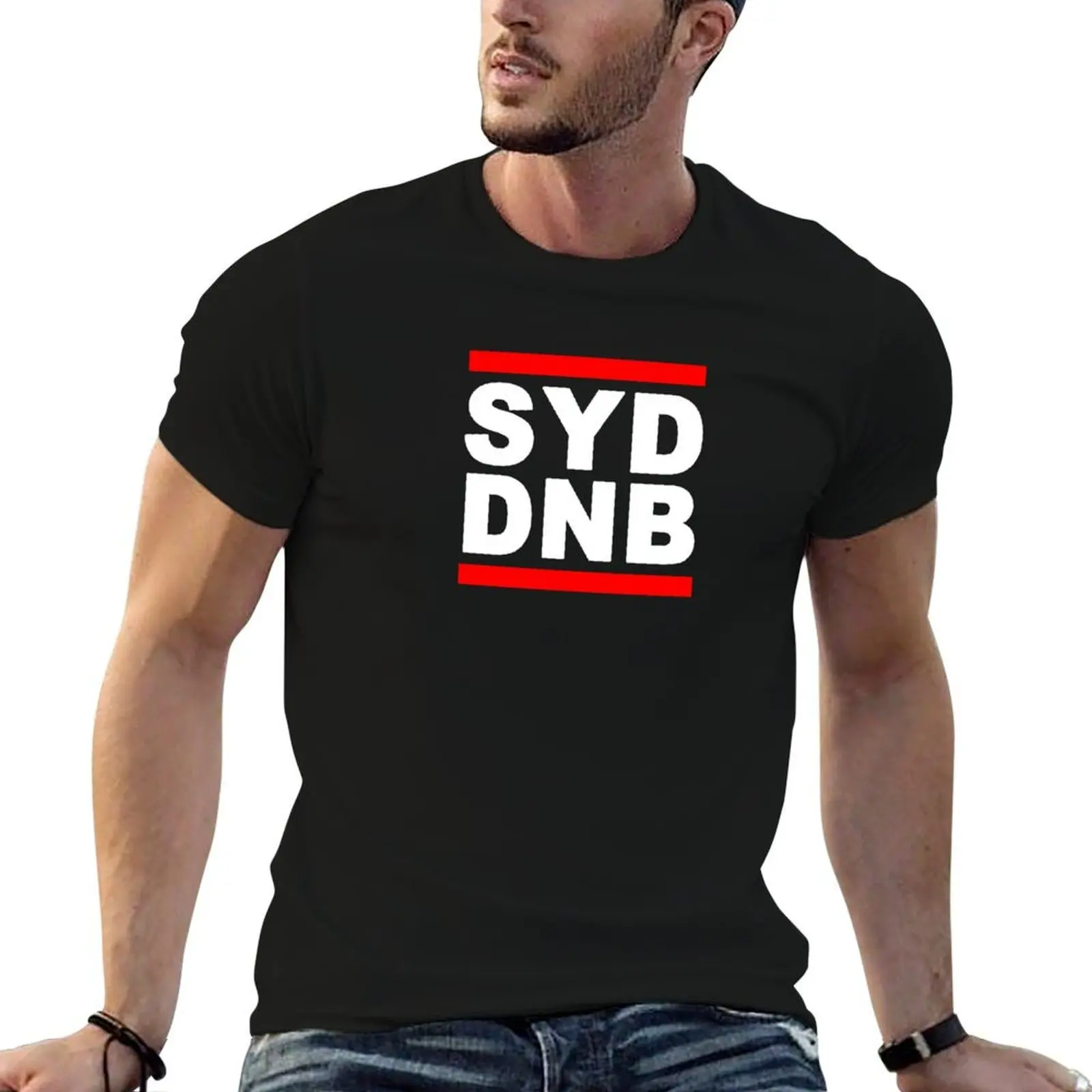 

SYD DNB T-Shirt t shirts for man cotton t shirt custom print t shirts with prints T-shirt