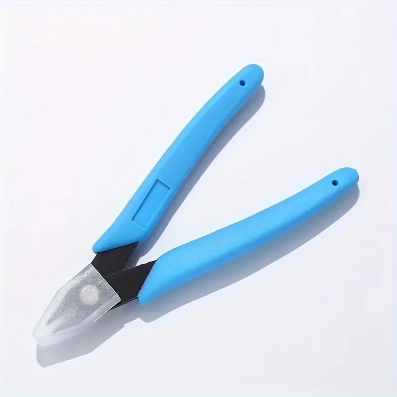 5inch Micro Cutter,Diagonal Cutters Mini Wire Snippers Flush Wire Cutters,Zip Tie Cutters 3 Pcs for Cutting Electronics