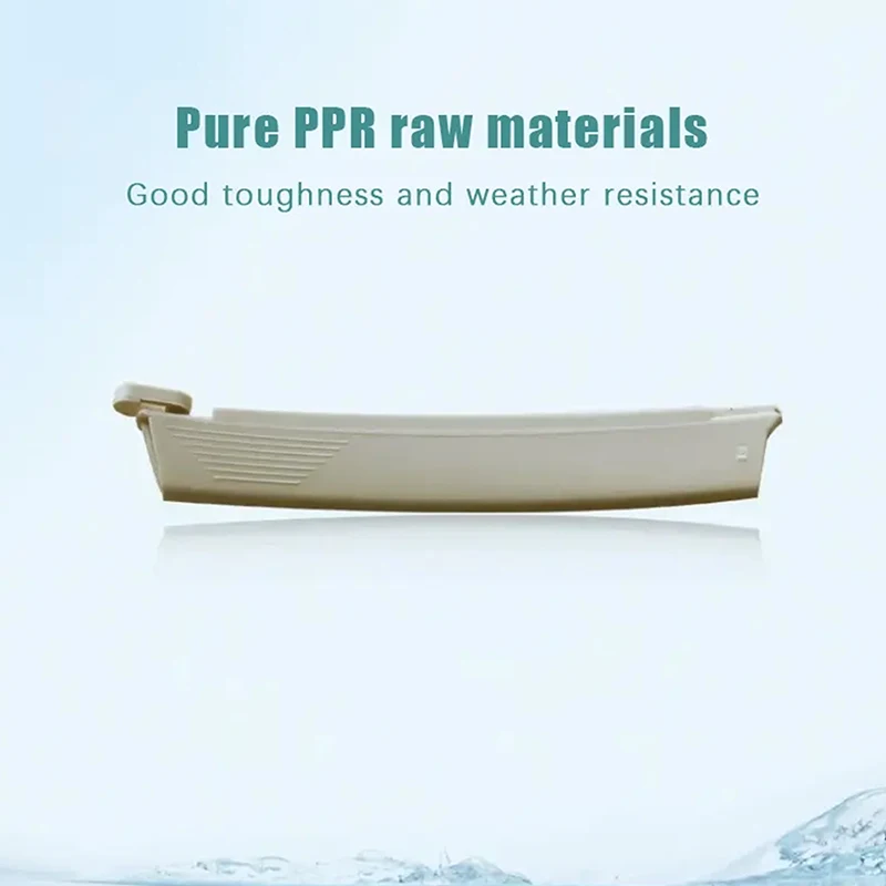 1 pz sacchetto per stomia clip di tenuta riutilizzabile flessibile sacchetto drenabile morsetto chiusura della coda strumenti per la cura postoperatoria clip per sacchetto per colostomia