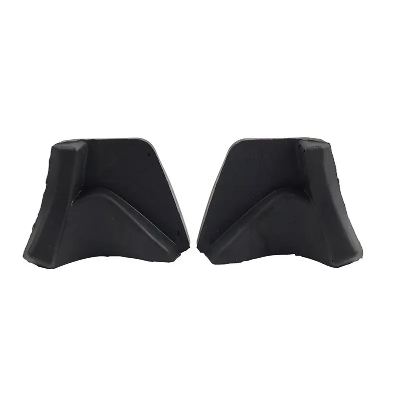 AU65-Front Hood Dust Sponge Block For Land Rover Discovery 3 4- 1 Pair Black CJD500030 CJD500020