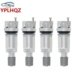 4pcs/lot New YPLHQZ For Peugeot 407 407SW TPMS System Tyre Pressure Sensor Valve Repair Kit car accessories