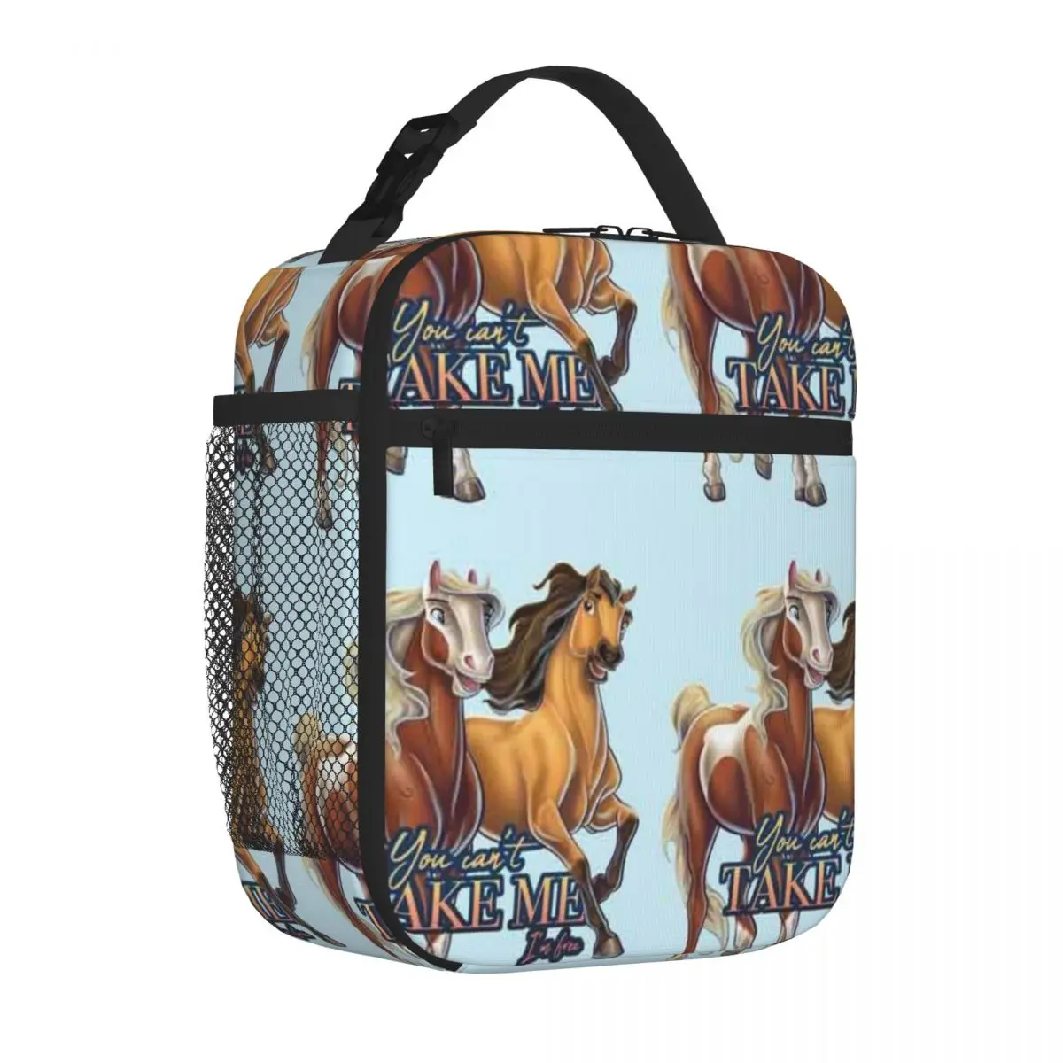Bestselling Spirit - You Can T Take Me Quilted Meal Prep Bag Bus Trip Adjustable Strap Lunch Bag