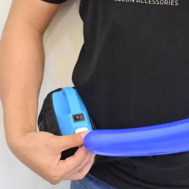 Blow Long Balloon Pump Electric Inflator 12v Magic Portable Automatic Air Pump Modeling