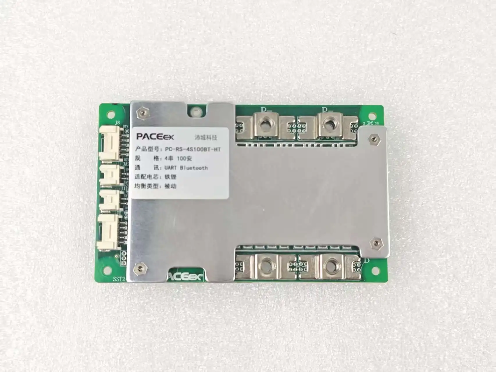 

ZTEKBRI BLUE TOOTH Lifepo4 Lithium Ion Support Series Battery Smart BMS for 4S 100A 200 Ample for Recharging Battery Pack