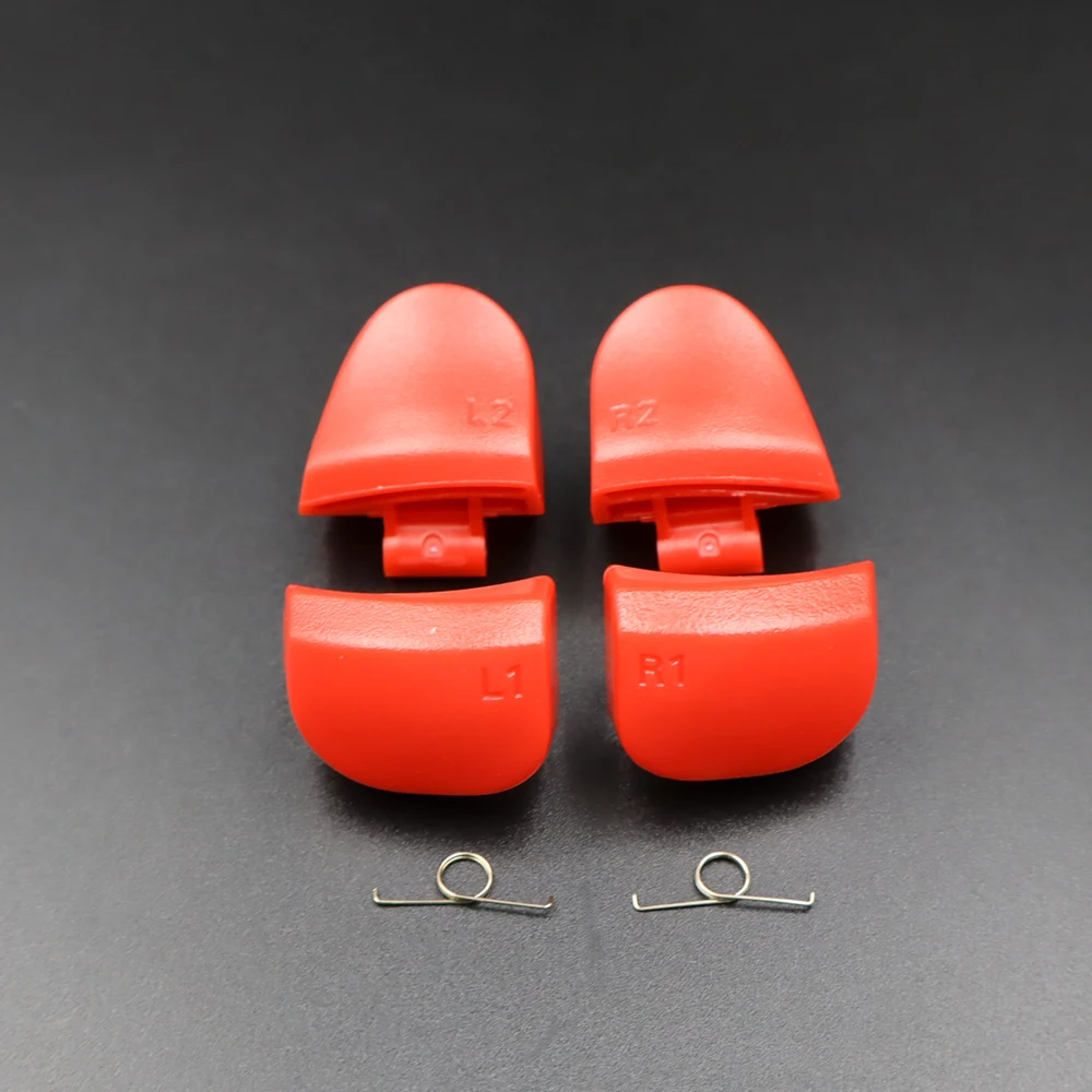 PS5 V3.0 BDM-030 컨트롤러 L1 R1 L2 R2 트리거 숄더 버튼 및 스프링 세트 액세서리 교체