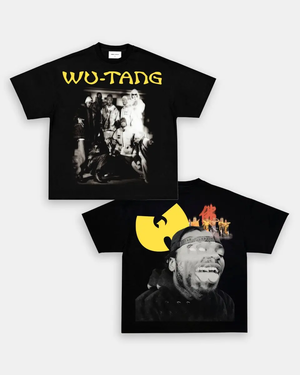 Wu-Tang Heavy Metal Rock Band Grafik T-Shirt Streetwear Hip Hop Baumwolle Oversize Y2k Herren Damen Kurzarm Kleidung