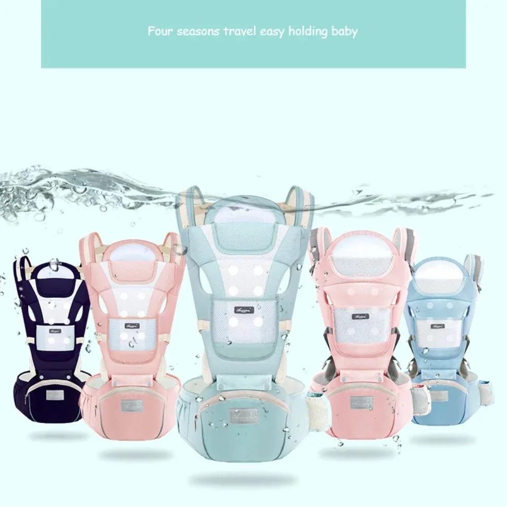 

Baby Carrier Meridian Ergonomic Baby Multifunctional Waist Stool Newborn To Toddler Front and Back Multipurpose Outgoing Carrier