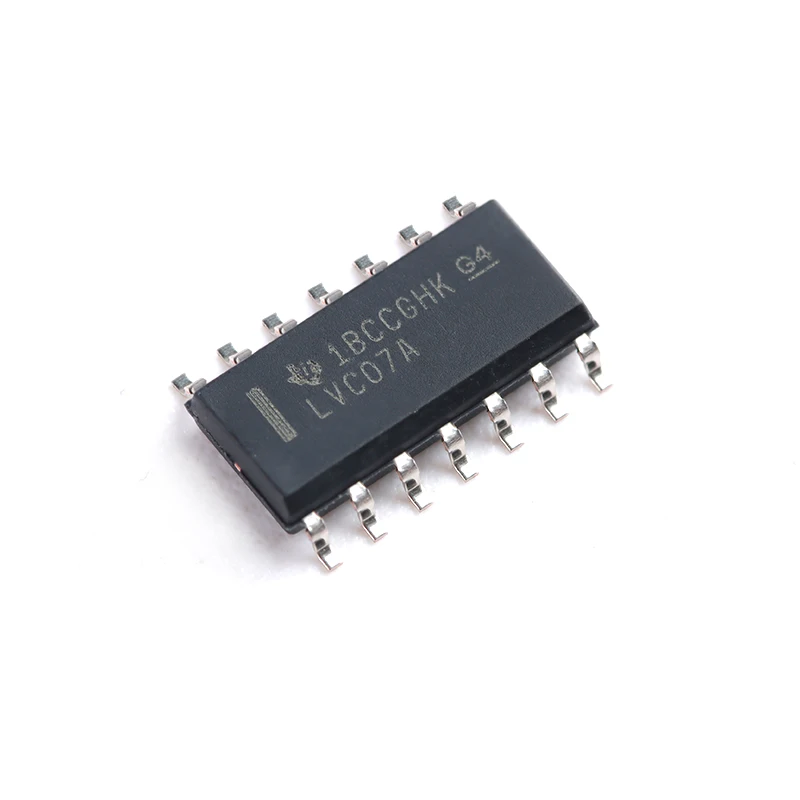 10Pcs/Original genuine SN74LVC07ADR SOIC-14 six way buffer/driver SMT logic chip