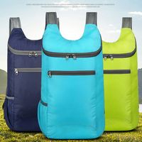 Women Men Ultralight Camping Large Capacity Waterproof Packable Water Resistant Foldable Bag Travel Backpack Handle Bag Daypack