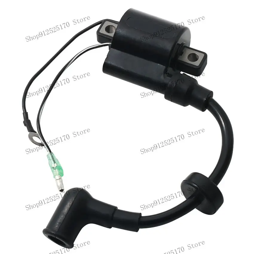 Ignition Coil For Yamaha 25HP 30HP 25J 25 30D 30 ETOS/L S/L MHOS/L MS/LH ES/LR 6J8-85570-21 6J8-85570-20