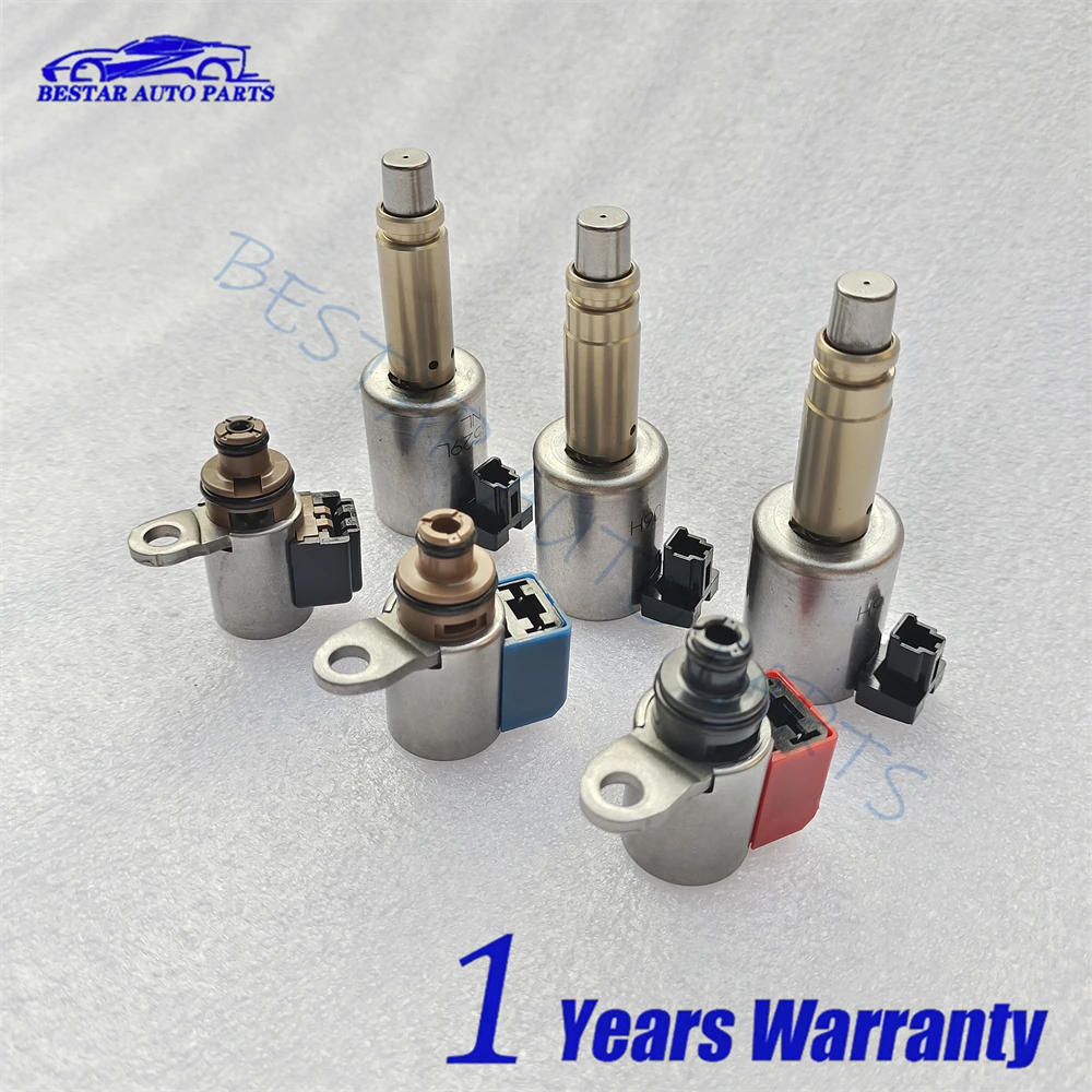 

JF414 JF414E Transmission Solenoid Valve Kit For Nissan Versa Almera 2013-2015 4 Speed FWD Gearbox Car accessories