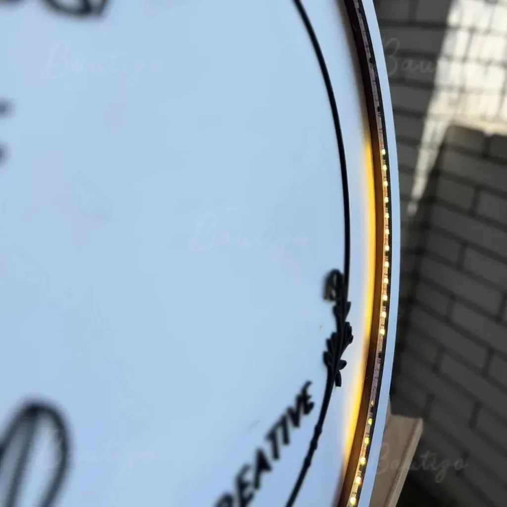 Custom 3D Logo Backlight Sign Glow Lightbox Business Storefront Signs with LED Lighting Text on Signage Logo Display