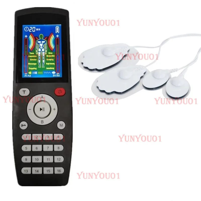 Pocket Massager Pulse Pain Relief Electric Shock Multifunctional Rehabilitation Therapy Device