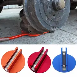 General Magnetic Jack Pad Magnetic Jack Pad Adapter Aluminum Slotted Jack Puck Pinch Weld Grooved Frame Rail Adapter for Car
